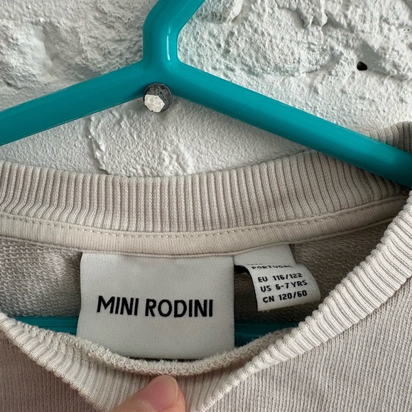 MINI RODINI Racket Sweater - Picture 2 of 5